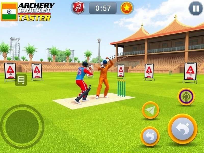 Archery Cricket Master India strategy guide